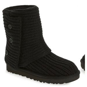 UGG Classic Cardy Knit Boot